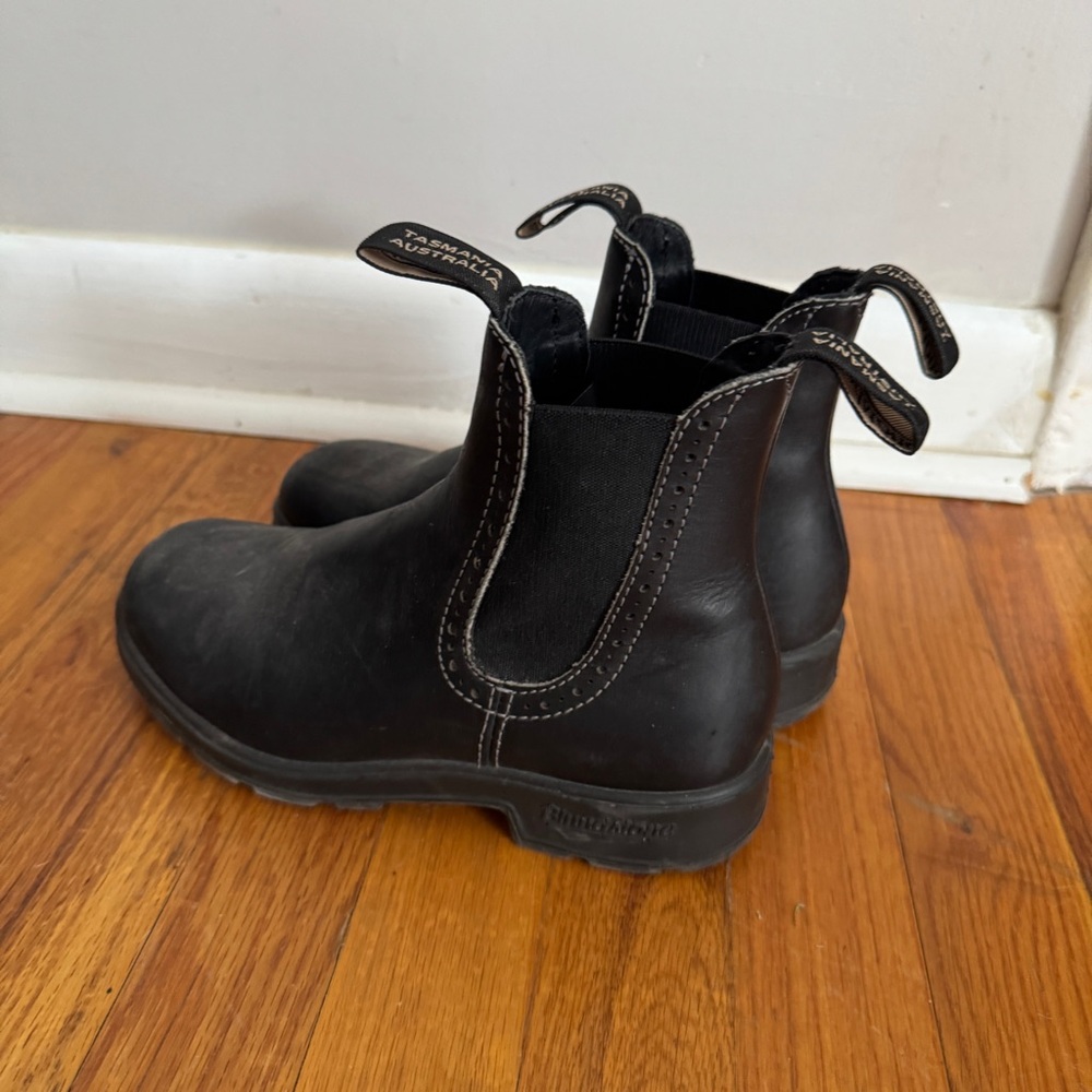Blundstone 1448 High Top Booties Volton Black Womens 6
